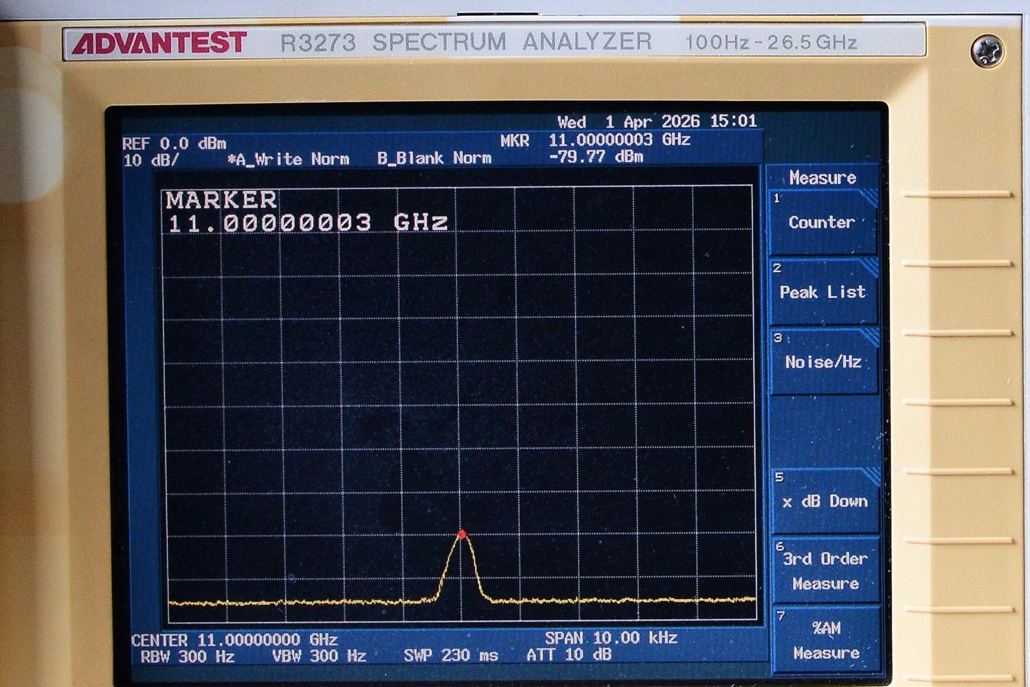 Анализатор спектра Advantest  R3273
